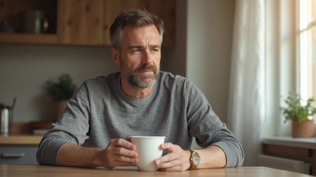 Vrouw die in een notitieboekje schrijft met koffiekopje op houten tafel